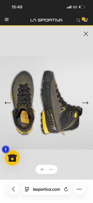 Туристически обувки La sportiva tx5 gtx