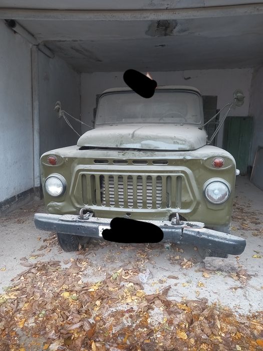 Газ 52 сотилади бензинда