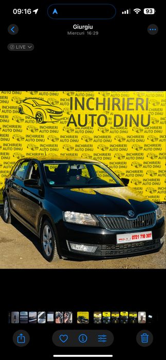 Inchirieri autoturisme Giurgiu