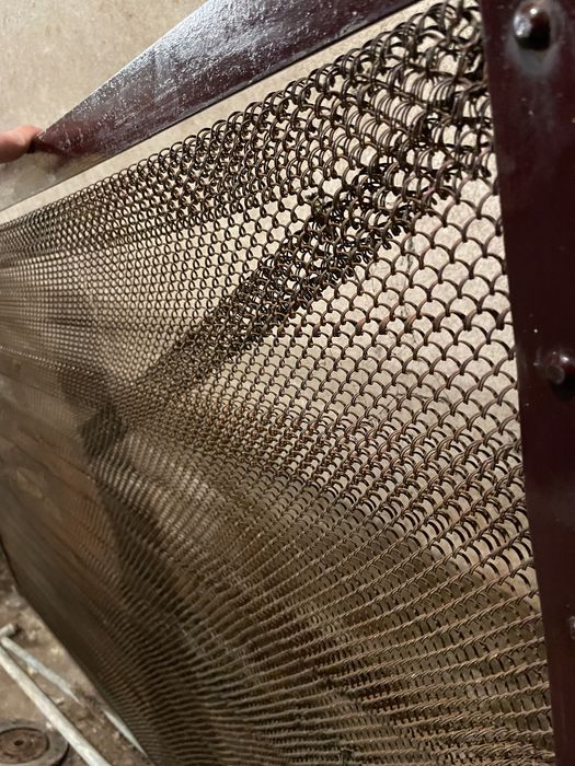 Таблено легло, пружината е като нова Размер 110/190см