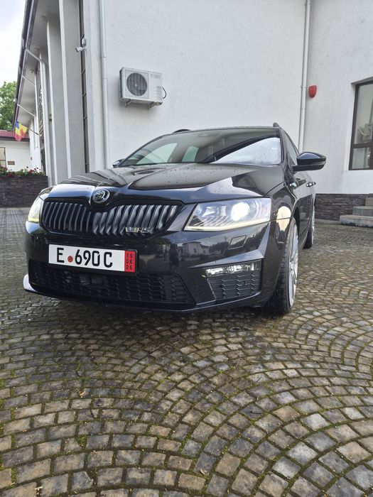 Vand Skoda Octavia VRS