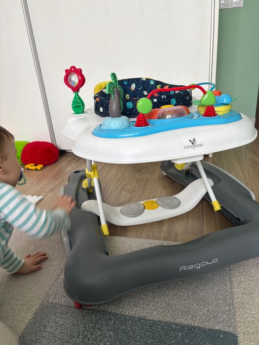 Музикална проходилка 4 в 1 Cangaroo