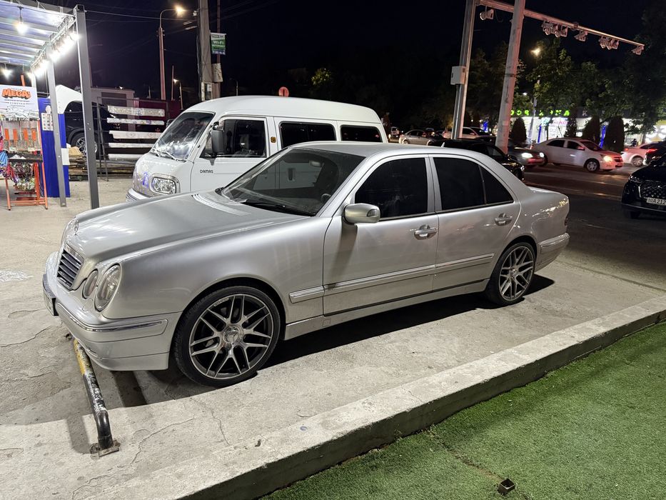 Sotiladi w210 Avangarde 1999 yil