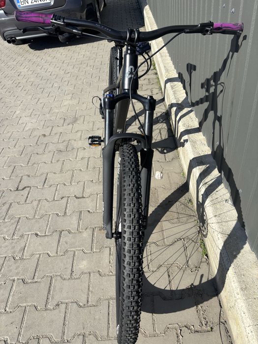 Bicicleta CTM Zypher 140 mm furca