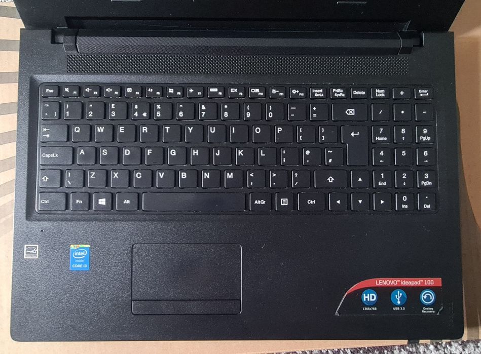 Lenovo IdeeaPad 100-15IBD
Model IdeaPad 100-15IBD