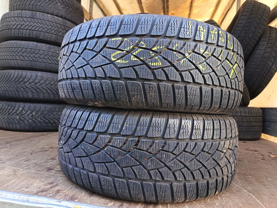 Anvelope MS iarna 225 45 17 Dunlop runflat 2019 6mm