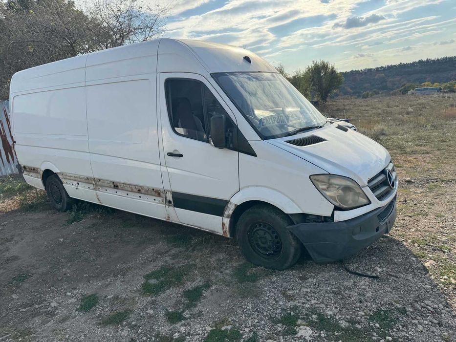 mercedes sprinter w906 313 cdi на части мерцедес спринтер om 646