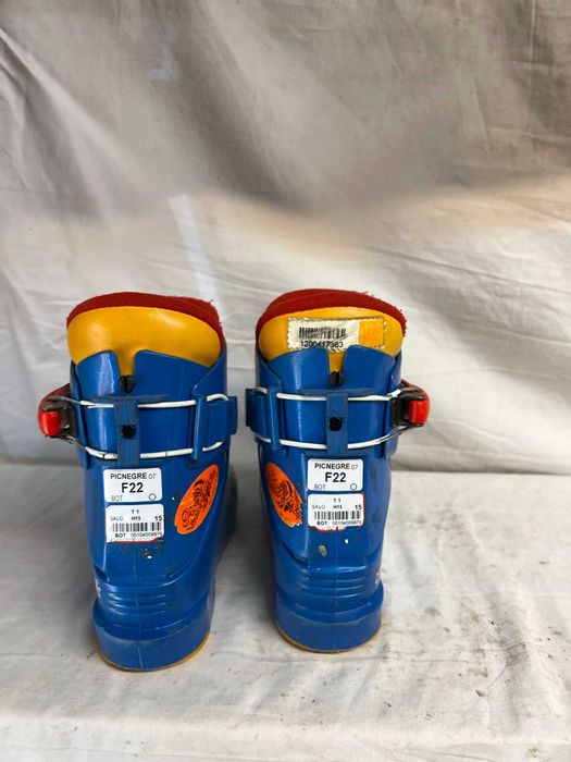 Clapari ski schi copii Salomon mini marime EUR:25 Mondo:15