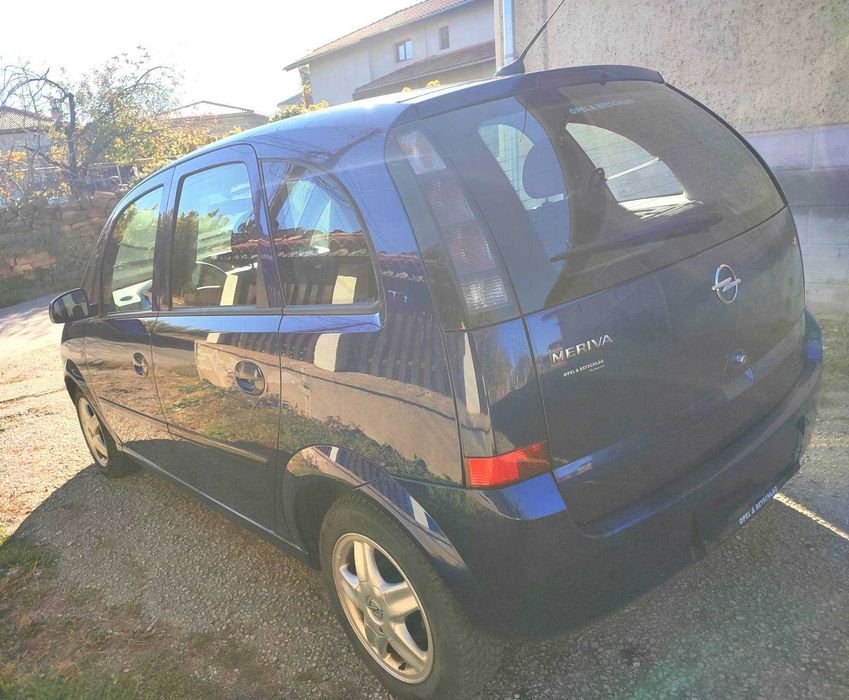 Опел Мерива 1.6 бензин нов внос
