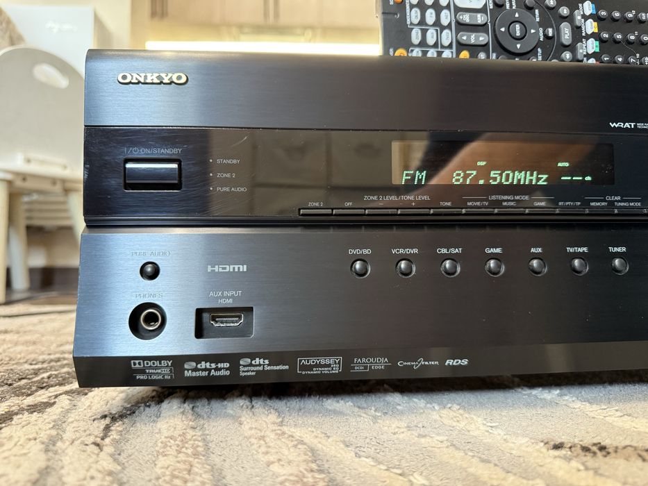 Onkyo TX-SR607 7.1 канала
