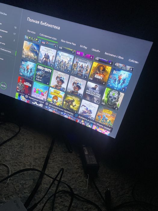 Xbox series s +100 игр в ю