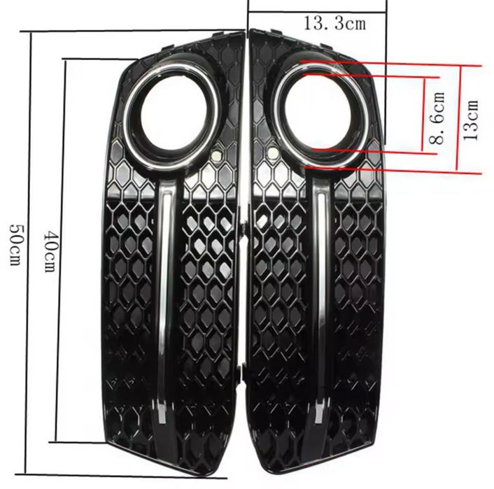 Grile proiectoare ceata Audi A4 B8