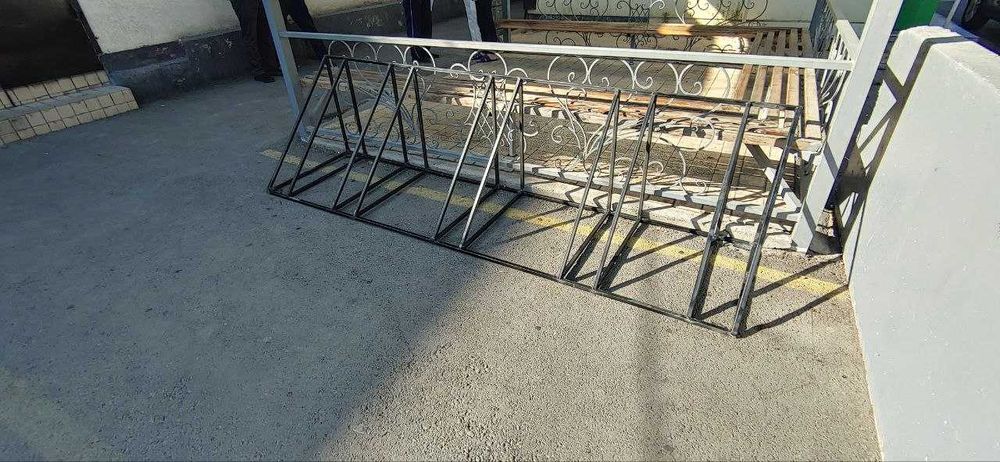 стоянка для велосипедов велостоянка на заказ