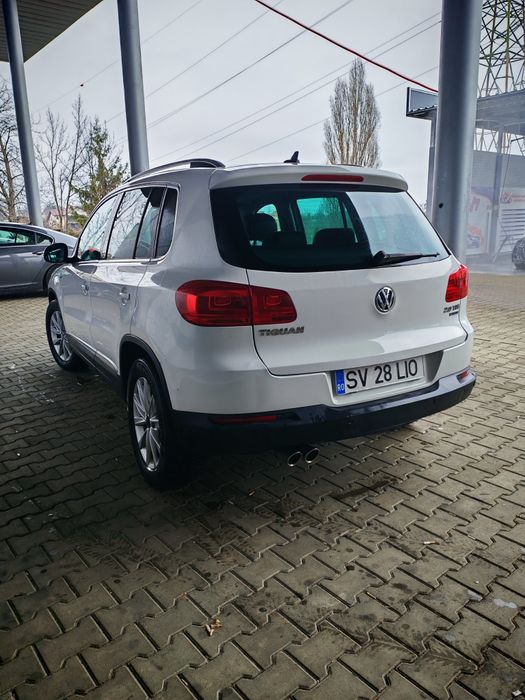 Vw Tiguan 4x4 DSG facelift