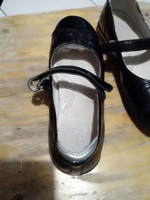 Туфли для девочки натуральная кожа 30 размер, Скороход.