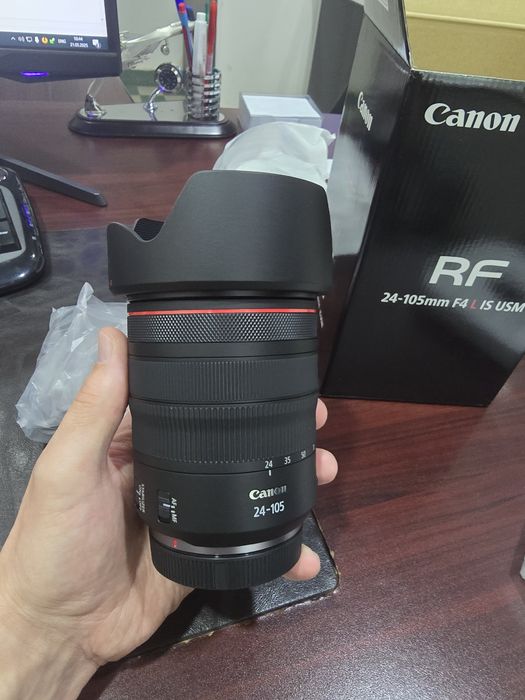 Обьектив Canon RF 24-105 F4L new