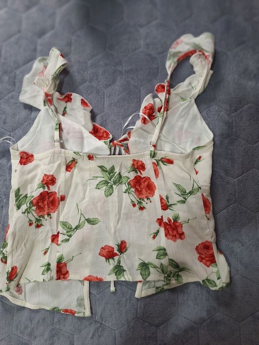 Bluza Florala pt primavara sau vara