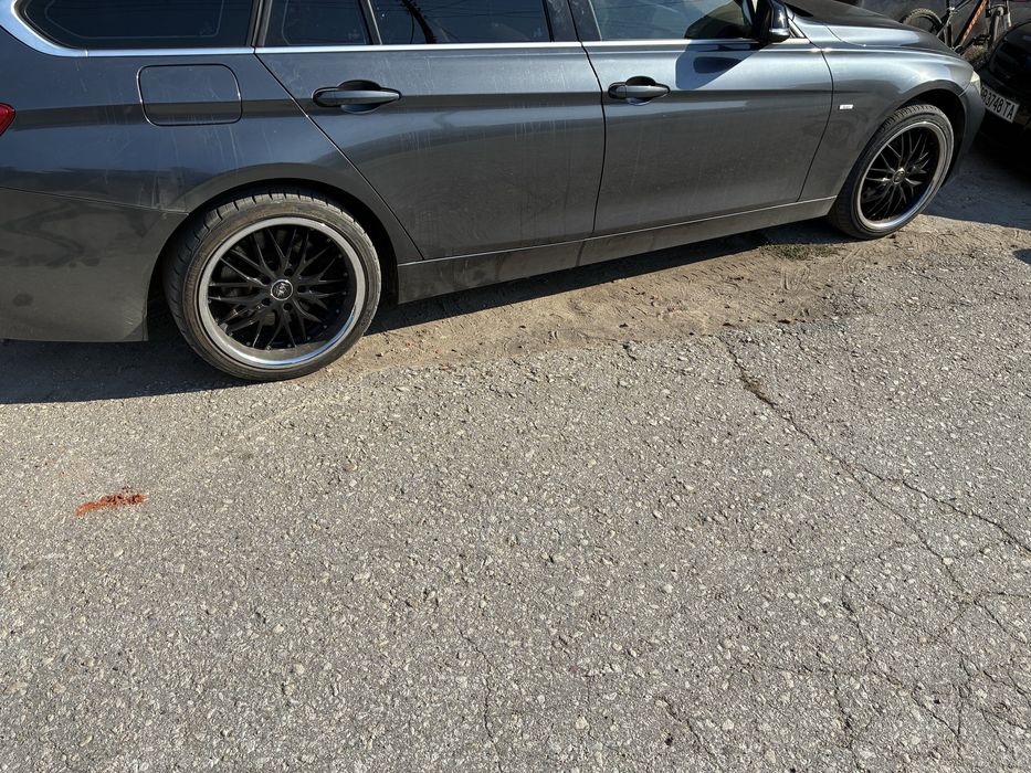 Voltec 18" джанти 5x120 с гуми – подходящи за BMW