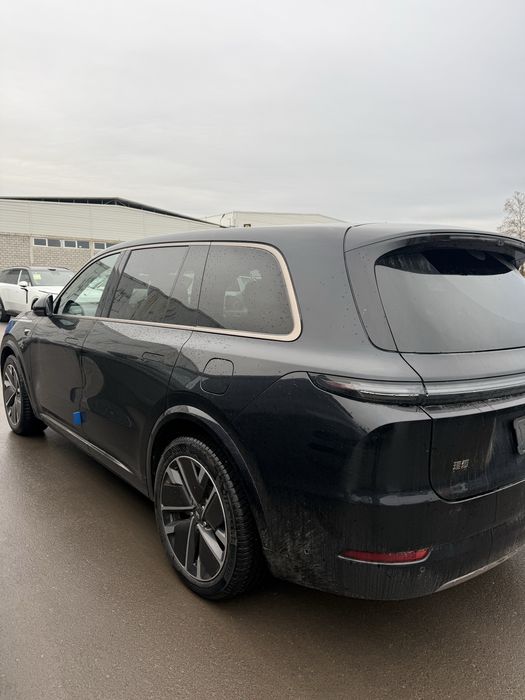 Lixiang L9 Ultra 2025 Кофе салон, 27 км пробег