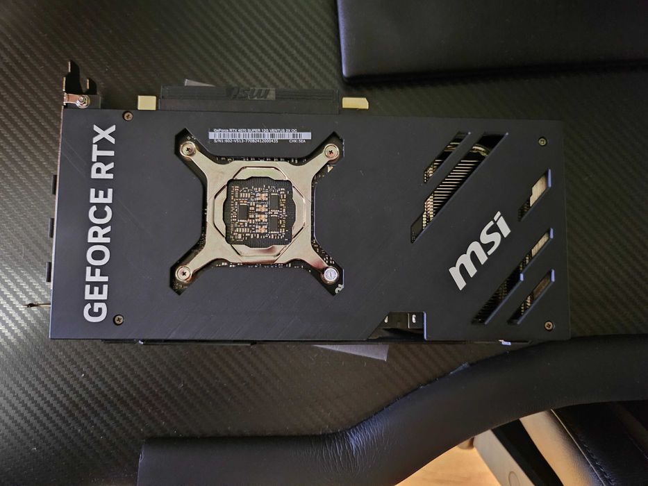 MSI GeForce RTX 4070 Super VENTUS 2X 12G OC