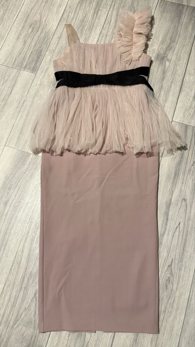 Платье мама-доча вечернее KZ brend