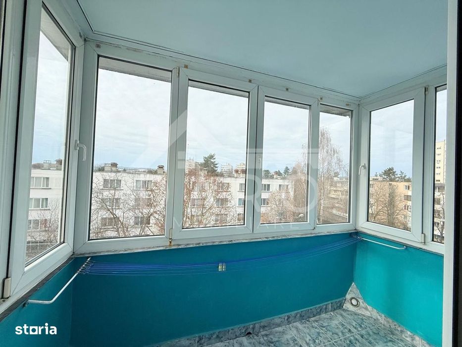 Apartament cu 2 camere de închiriat în Cornişa