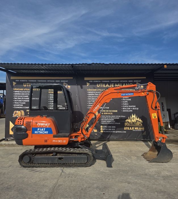 Miniexcavator Fiat-Hitachi FH30.2