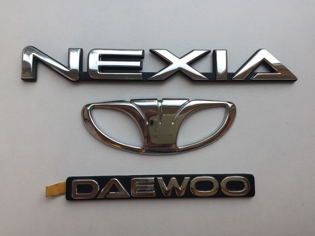 Daewoo Nexia логотип вектор