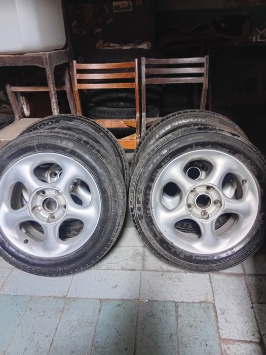 Диски R15 5х112 легкосплавные