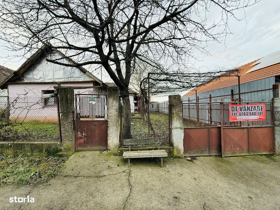 DE VÂNZARE - Casă țărănească - Paleu -IMOBIHOR