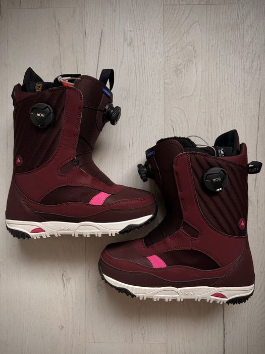 BURTON Сноуборд/Боты/Крепы