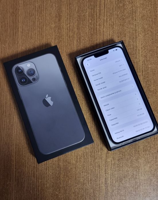 IPhone 13 Pro Max 128gb Graphite