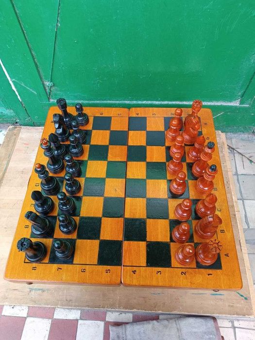 продам большие шахматы