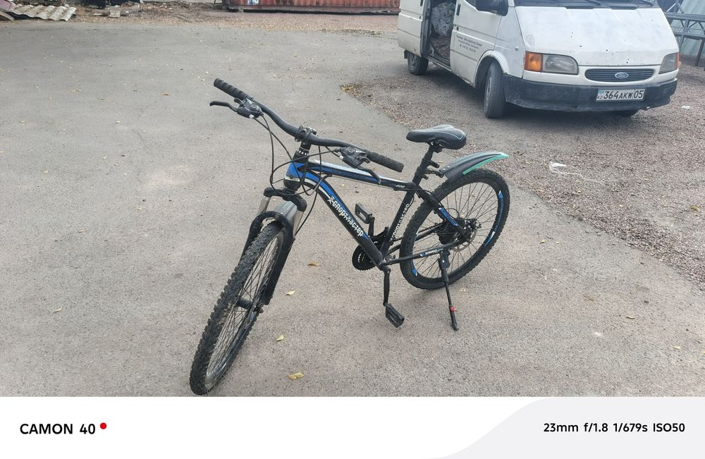 Велосипед б/у 2024