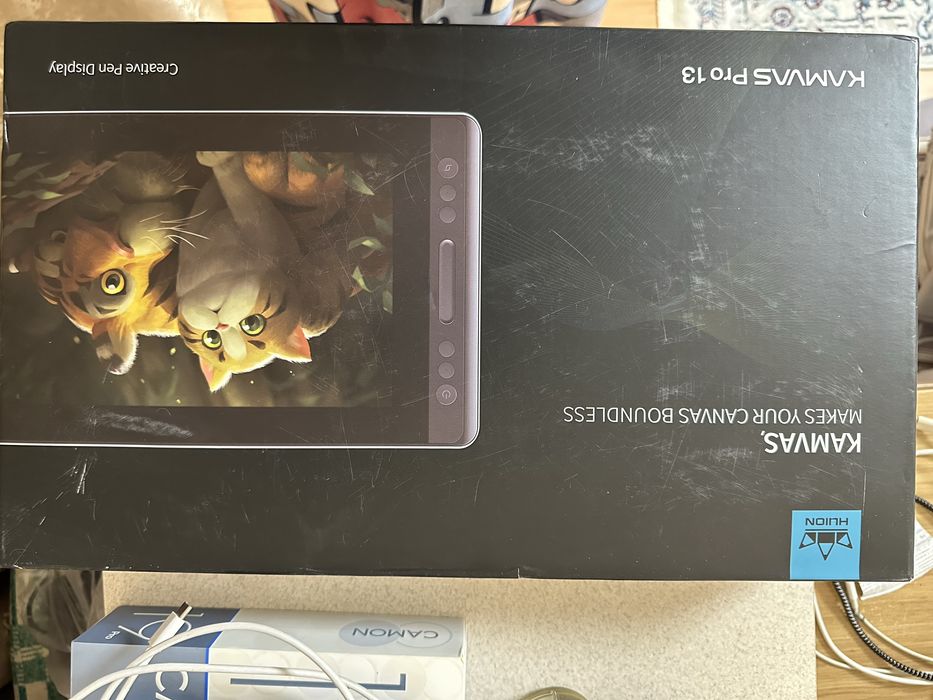 Kamvas pro 13 графический планшет