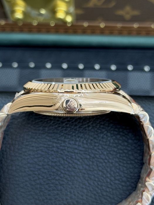 Rolex Sky-Dweller Jubilee Chocolate + NFC Card