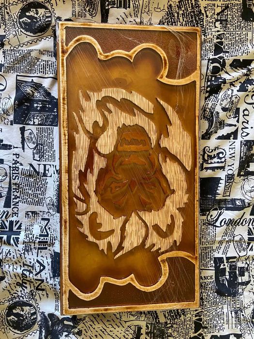 нарды новые из ручной работы качественный