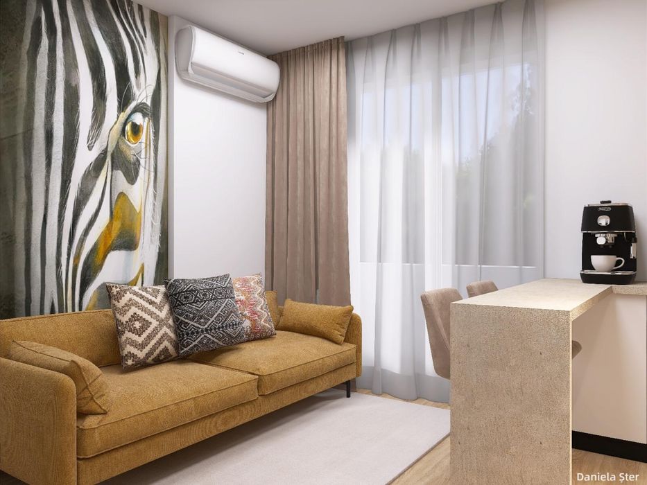 Garsoniera premium,bloc nou