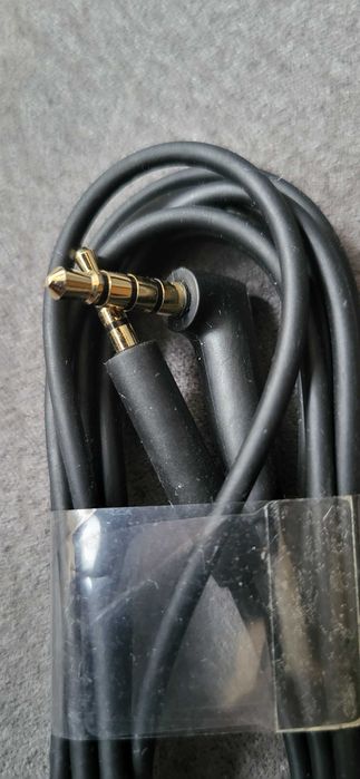 sennheiser cablu casti cu 4 contacte cu jack de 2.5mm si 3.5mm nou