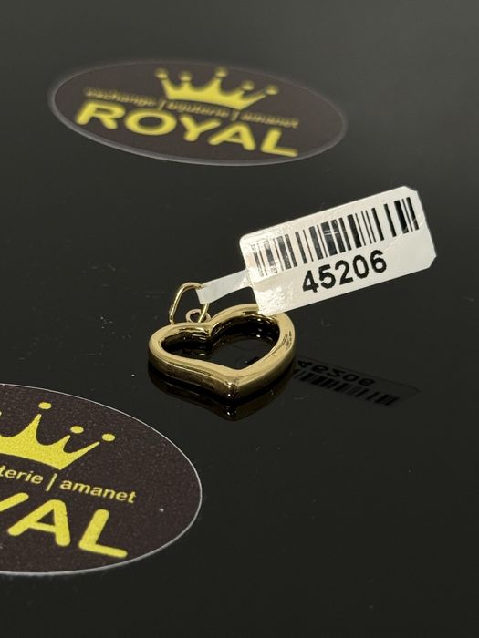 Bijuteria ROYAL : Pandantiv AUR 14K NOU / 1.09 GR