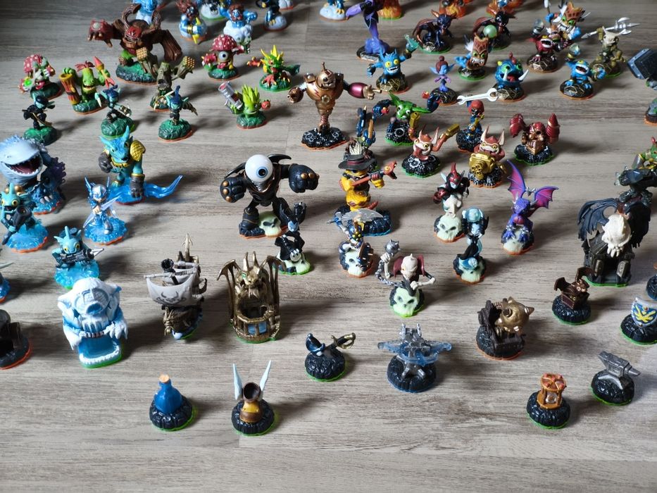 Lot figurine 5 buc.minim Skylanders Xbox360/Xbox one/ps3/ps4/wii-U
