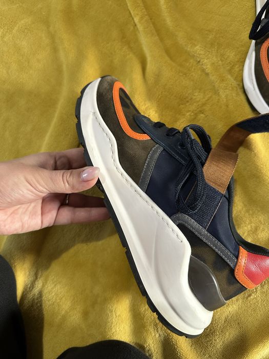Adidasi Burberry Ronnie