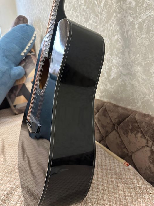 Акустическая гитара FLIGHT D-130 BK