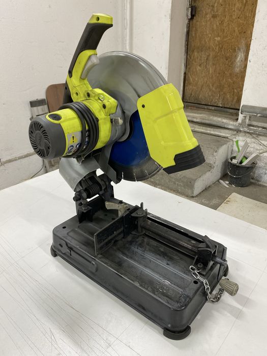 Торцовка по металлу, углорез RYOBI