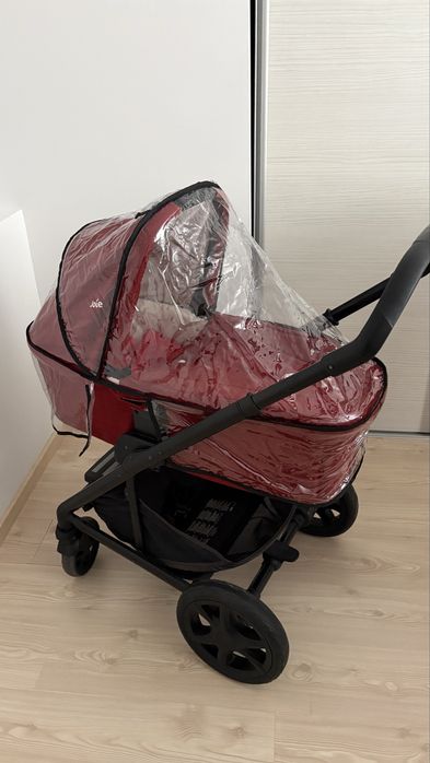 Carucior Joie Chrome DLX 2in1