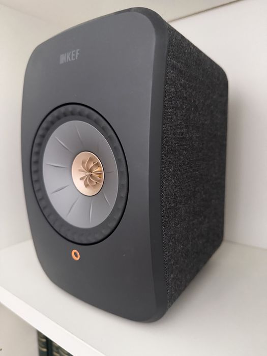 Boxe active KEF LSX II Carbon Black