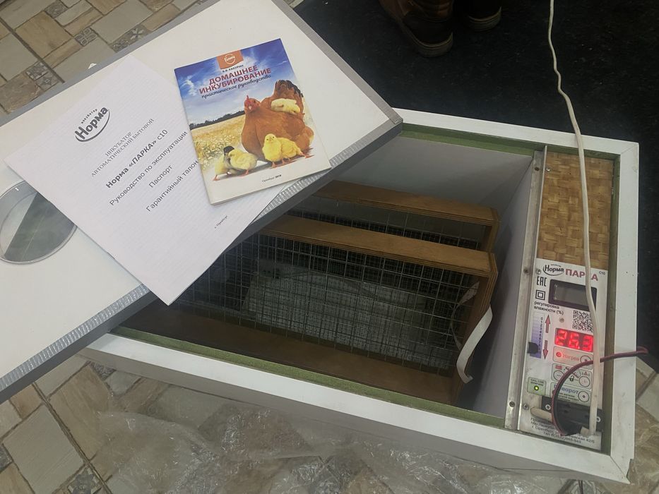 Инкубатор норма парка 120 яиц