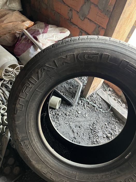 Шина один на запаску