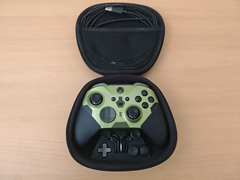 Контролер Xbox Elite 2, с калъф и аксесоари, оригинален джойстик