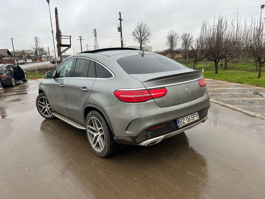 Mercedes gle coupe 350d. Variante !